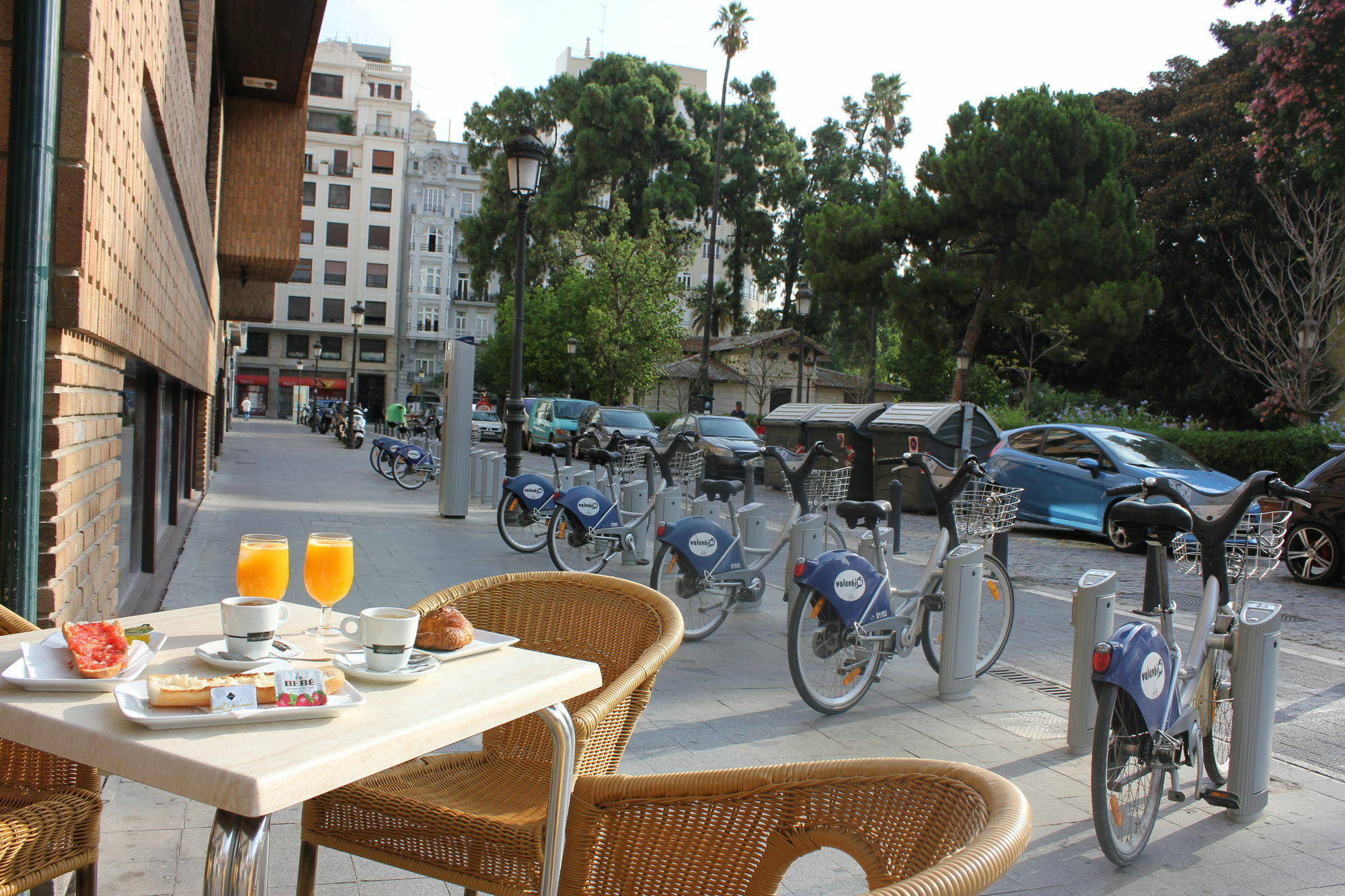 Отель Hi Valencia Boutique Экстерьер фото
