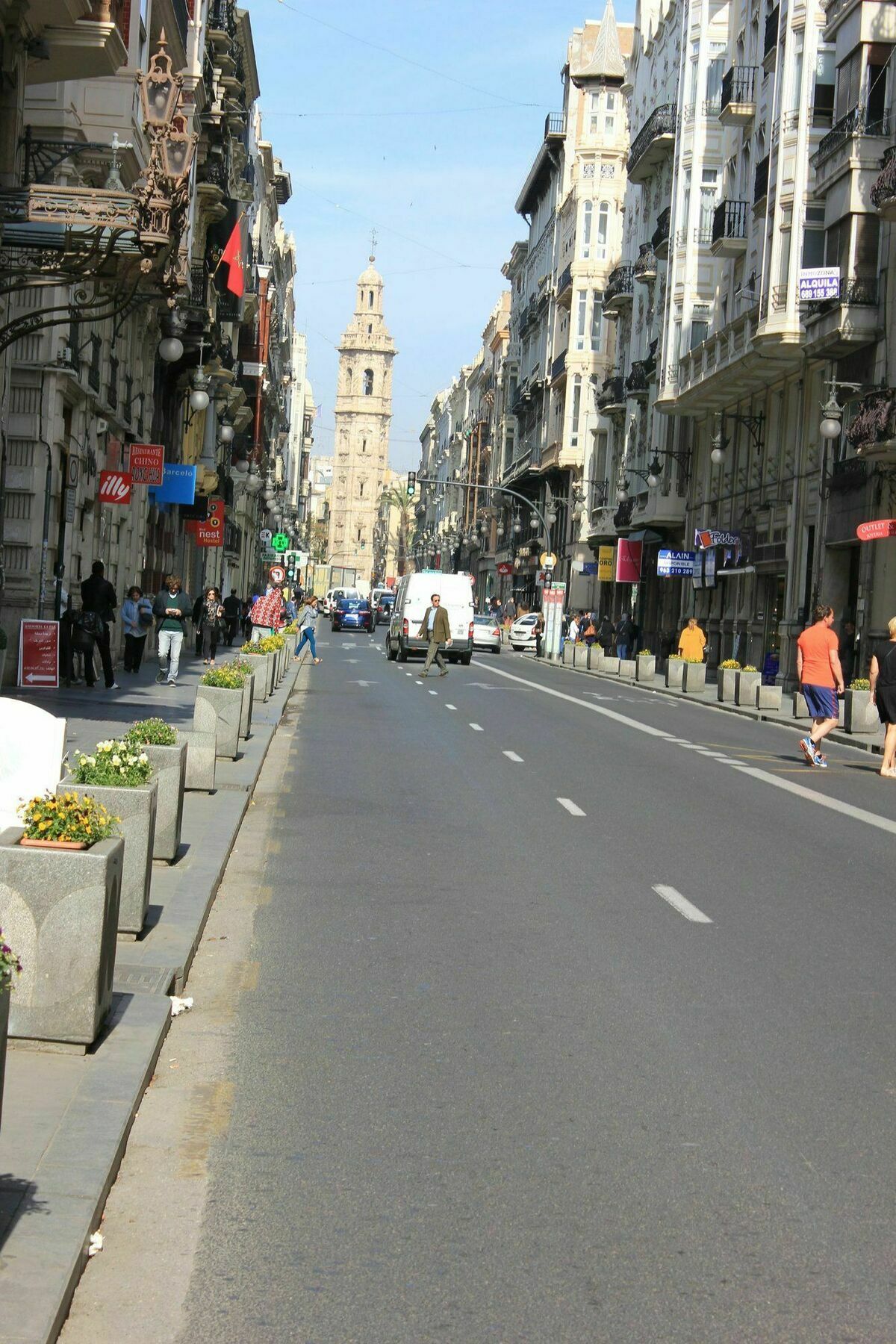 Отель Hi Valencia Boutique Экстерьер фото