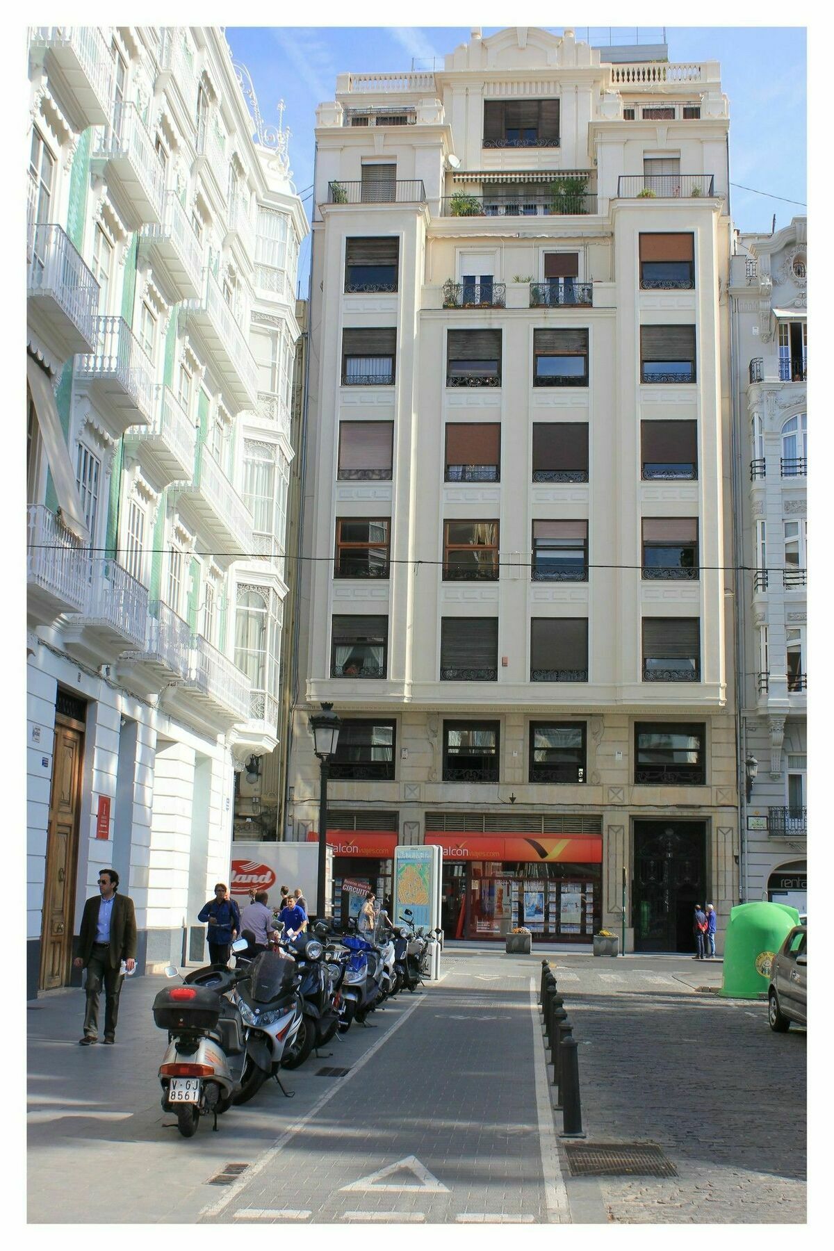 Отель Hi Valencia Boutique Экстерьер фото
